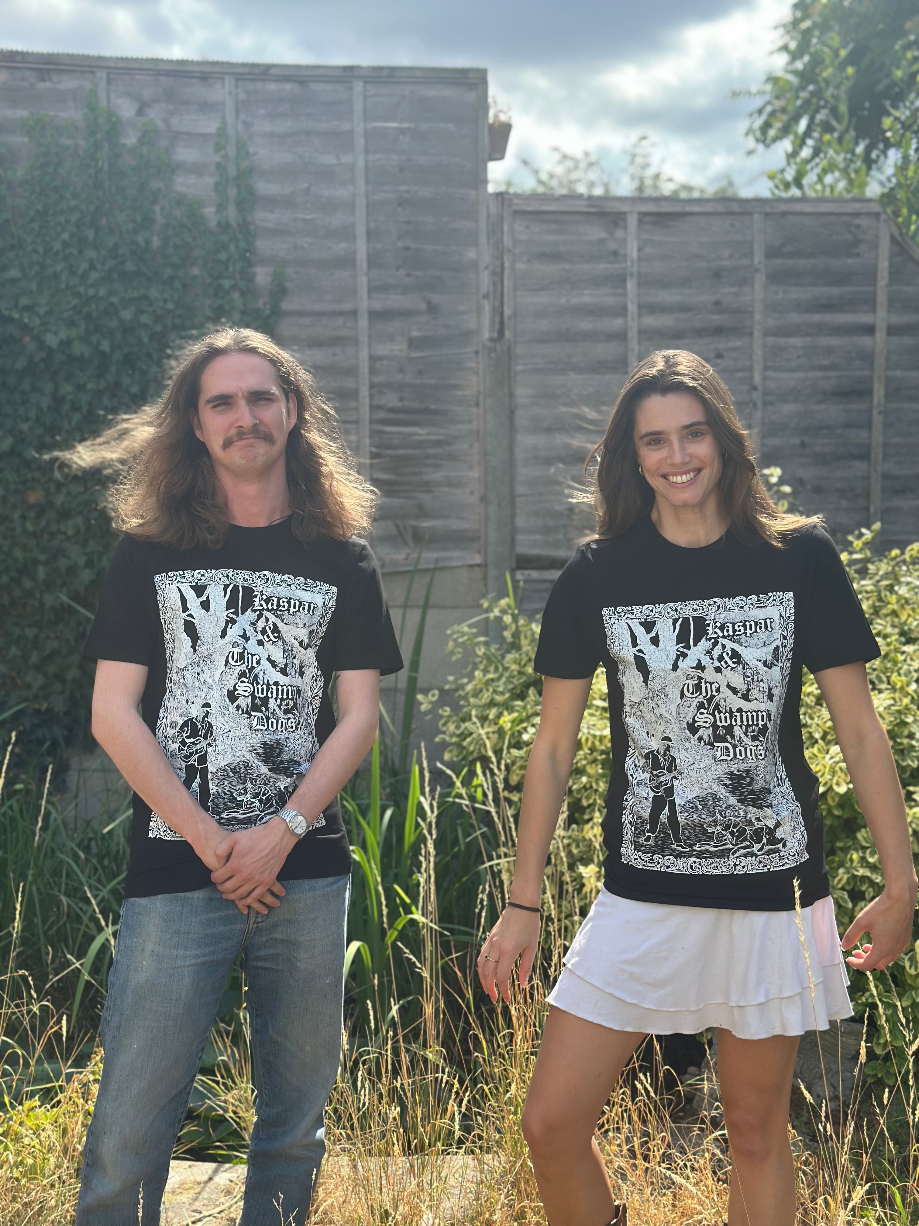 Kaspar ‘Berry’ Rapkin & The Swamp Dogs Tee