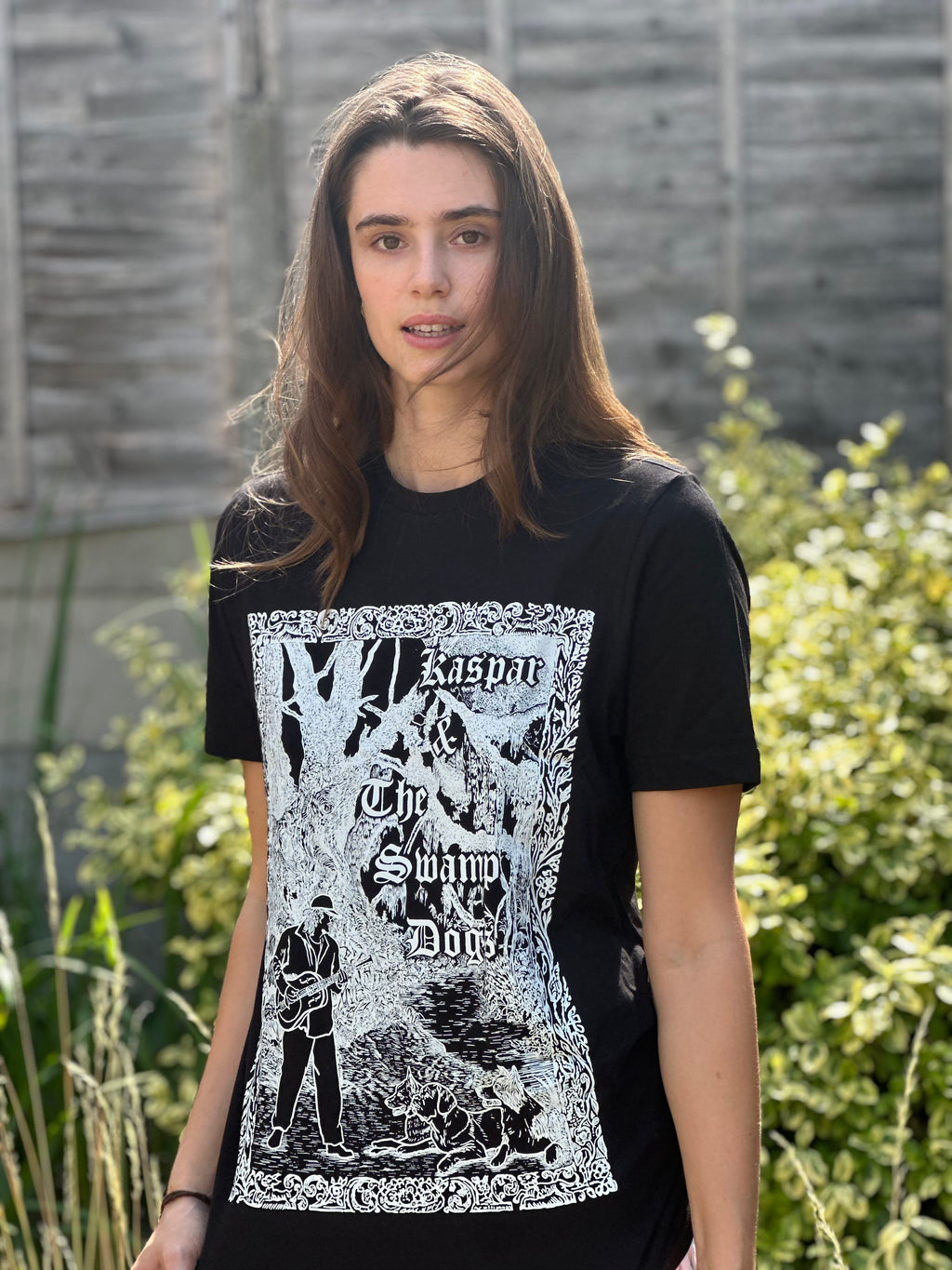 Kaspar ‘Berry’ Rapkin & The Swamp Dogs Tee