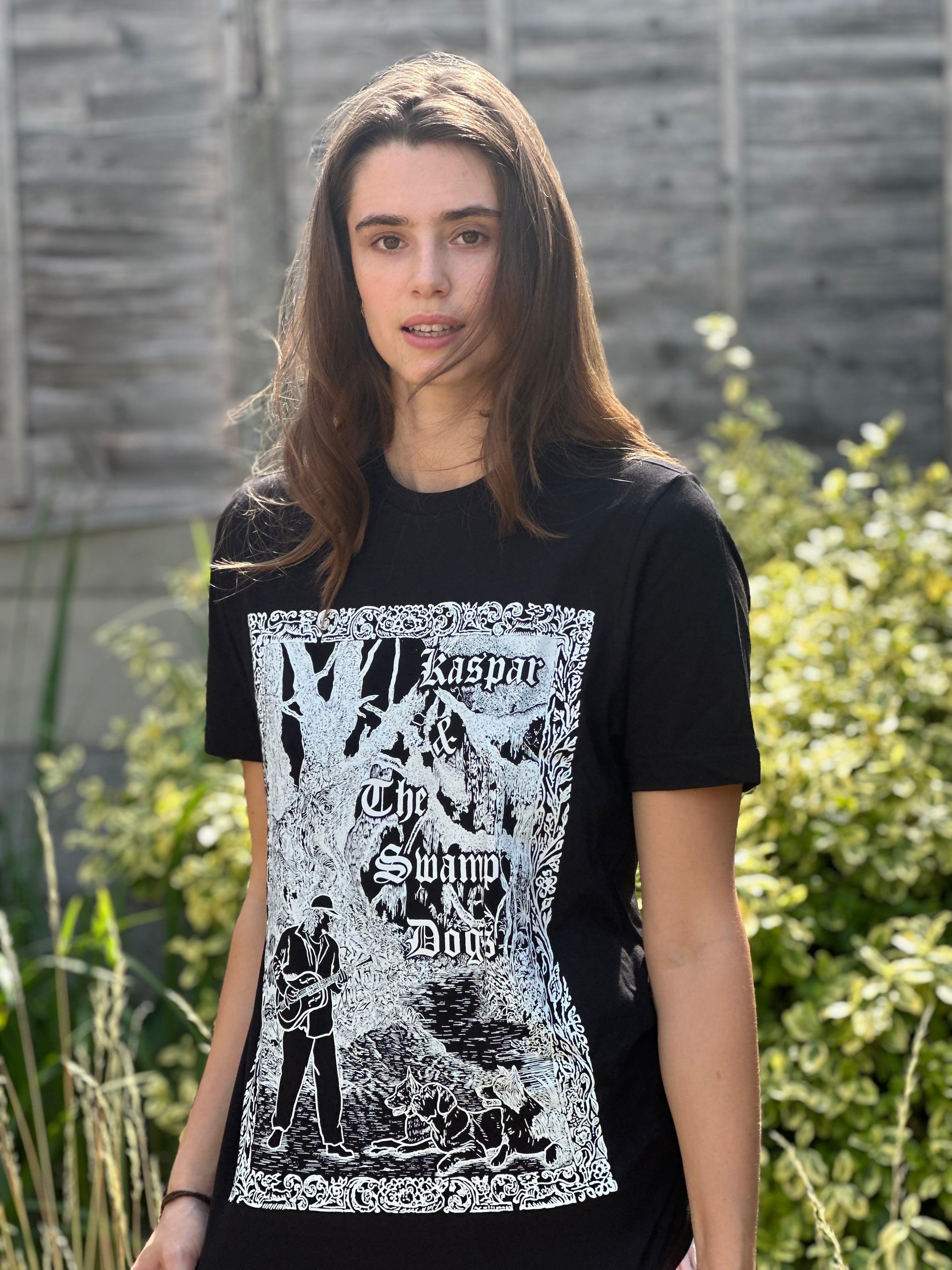 Kaspar ‘Berry’ Rapkin & The Swamp Dogs Tee