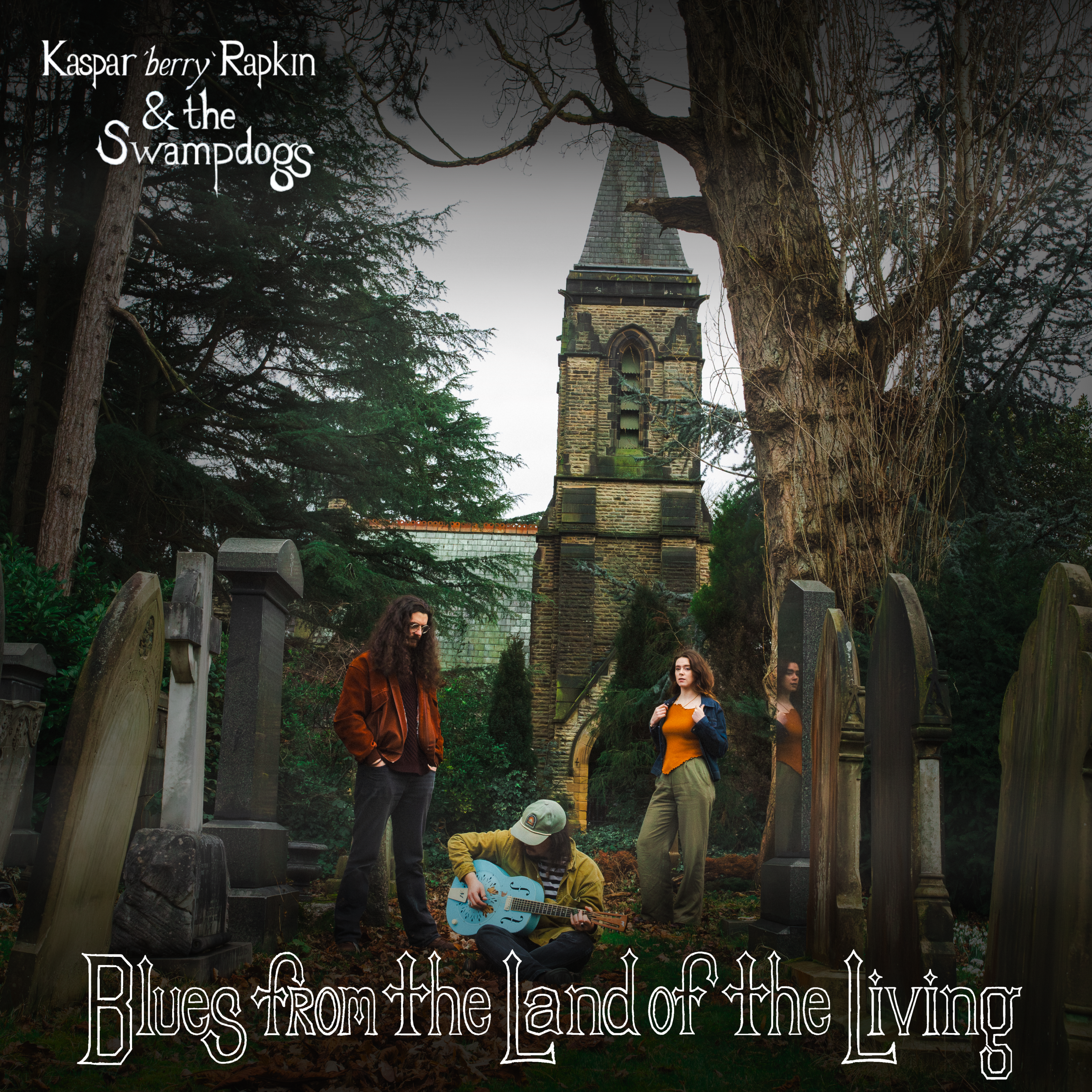 BUY THE CD: Kaspar 'Berry' Rapkin & The Swamp Dogs, Blues From The Land Of The Living