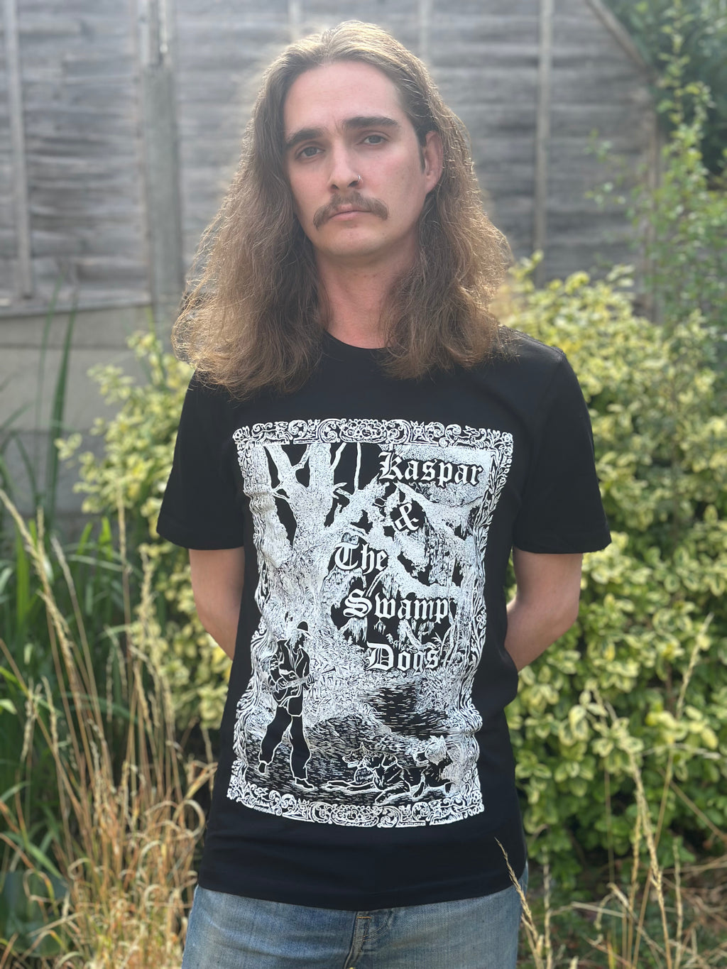 Kaspar ‘Berry’ Rapkin & The Swamp Dogs Tee