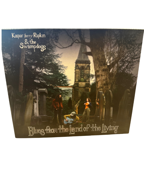 BUY THE CD: Kaspar 'Berry' Rapkin & The Swamp Dogs, Blues From The Land Of The Living