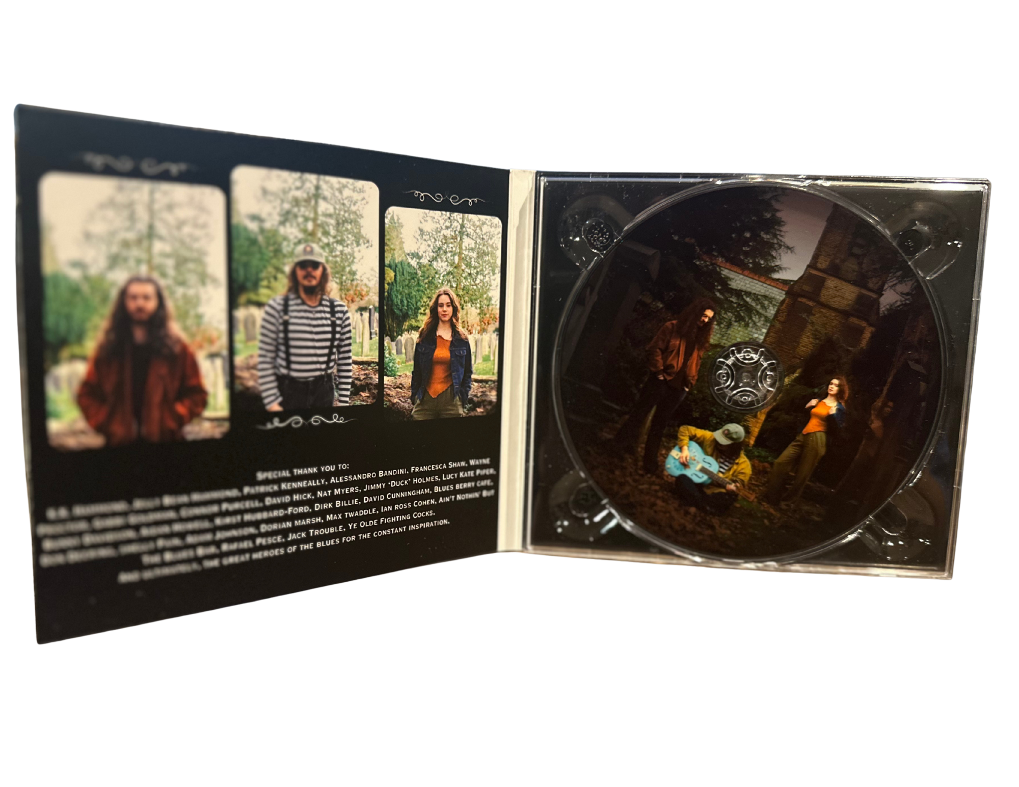 BUY THE CD: Kaspar 'Berry' Rapkin & The Swamp Dogs, Blues From The Land Of The Living