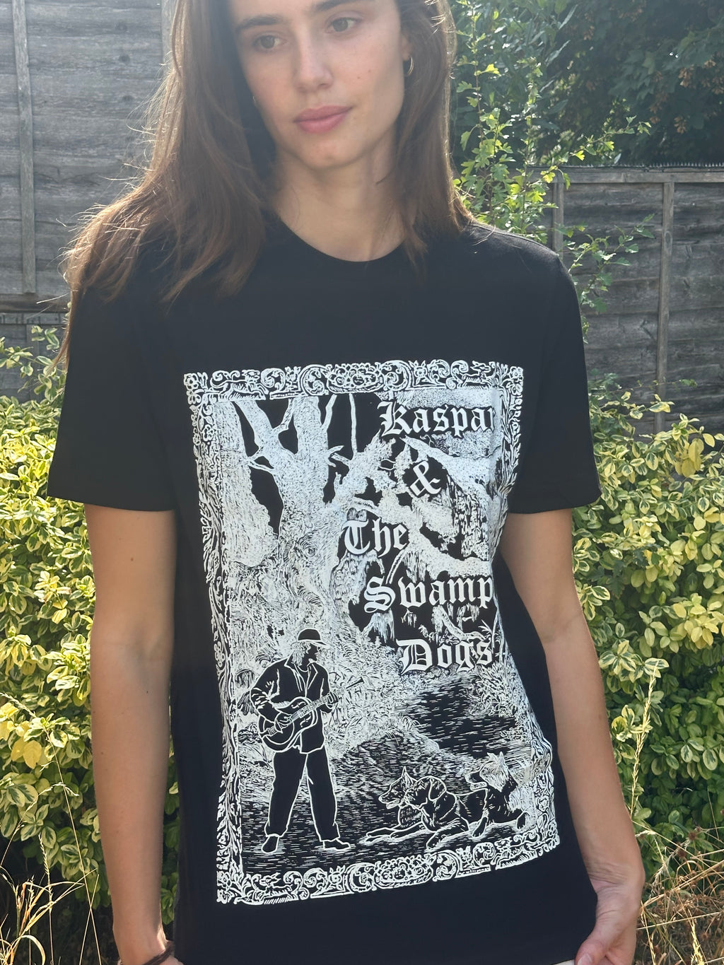 Kaspar ‘Berry’ Rapkin & The Swamp Dogs Tee