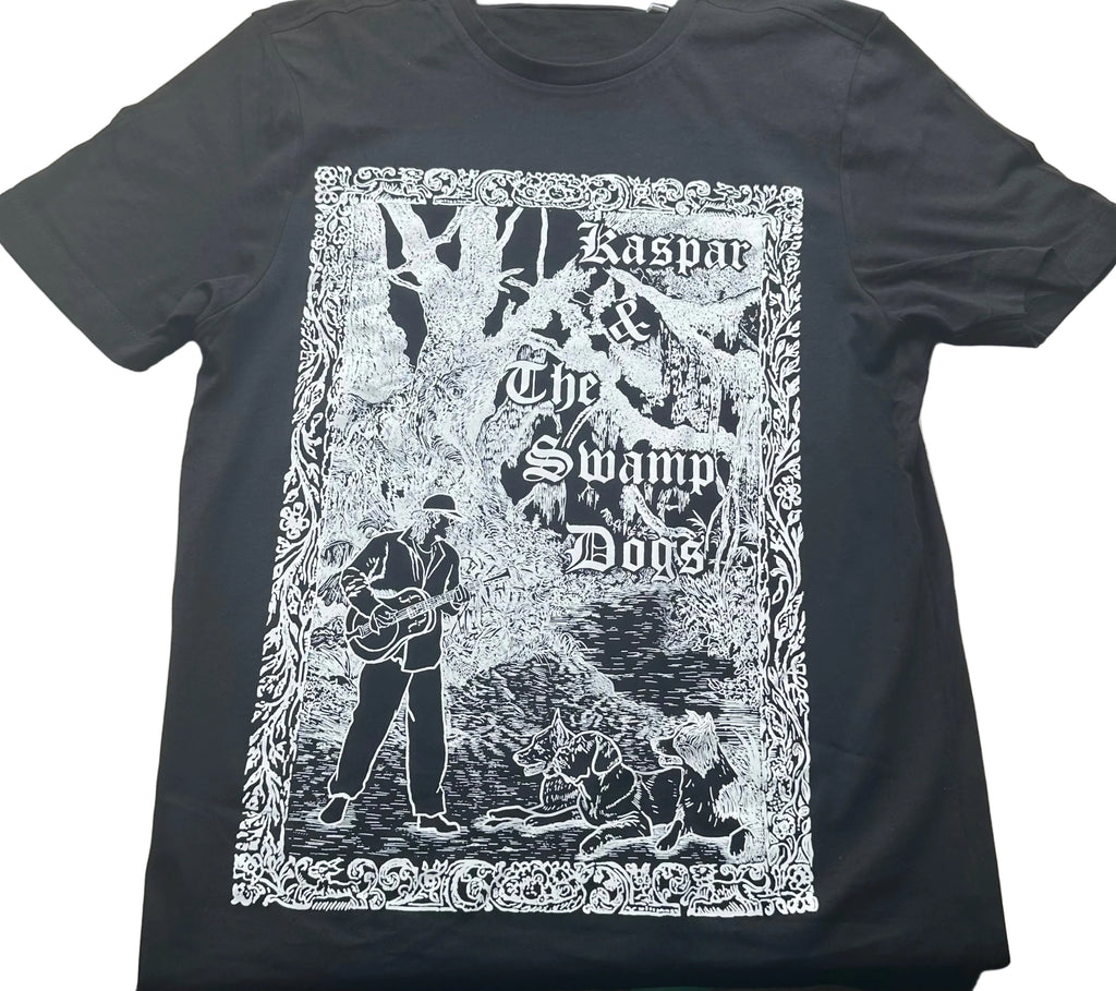 Kaspar ‘Berry’ Rapkin & The Swamp Dogs Tee