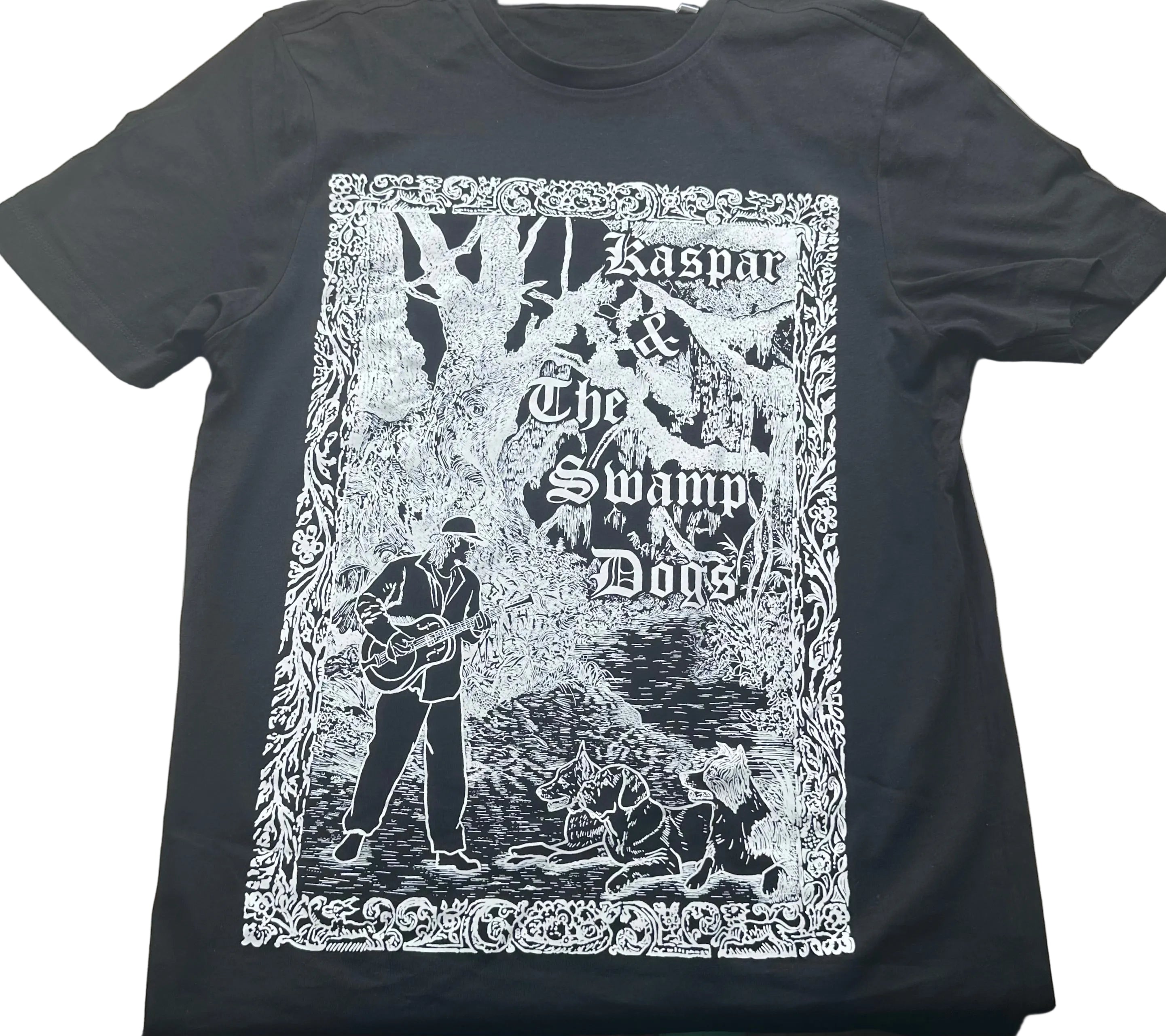 Kaspar ‘Berry’ Rapkin & The Swamp Dogs Tee