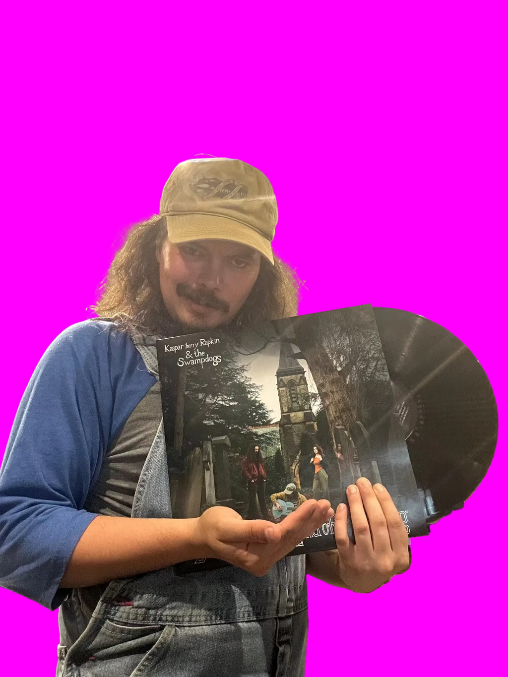 VINYL: Blues From The Land Of The Living - Kaspar 'Berry' Rapkin & The Swamp Dogs