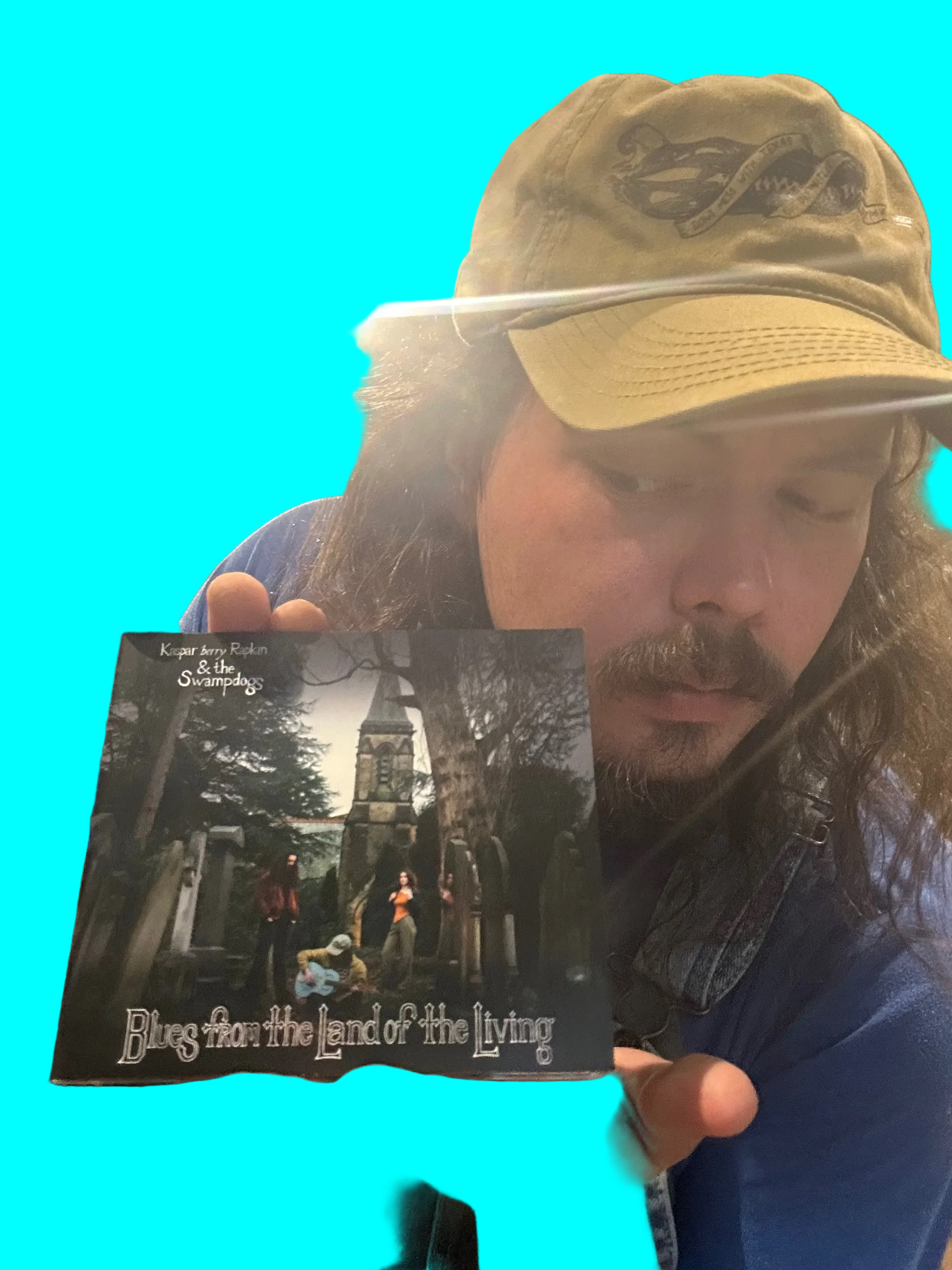 BUY THE CD: Kaspar 'Berry' Rapkin & The Swamp Dogs, Blues From The Land Of The Living